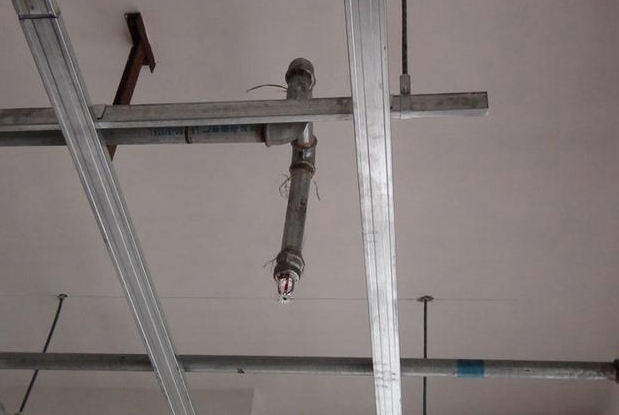 消防噴淋頭凍爆后應(yīng)如何處理消防噴淋頭維修更換