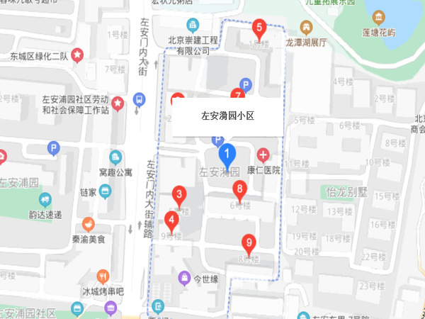 左安漪園社區(qū)
