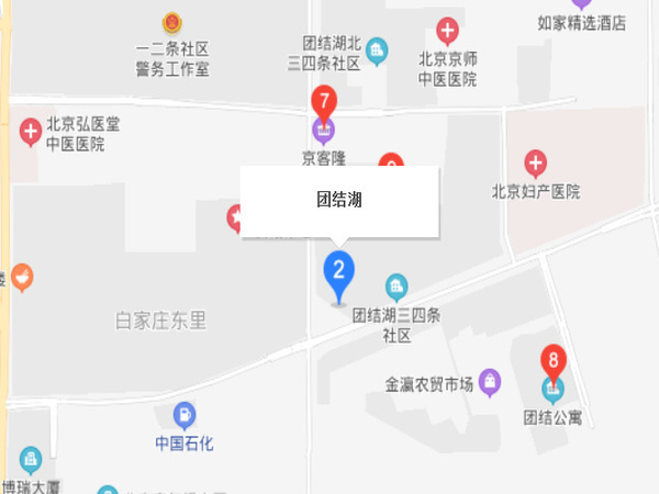 團結(jié)湖