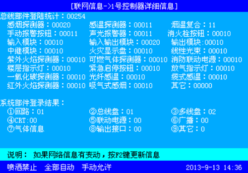消防報(bào)警系統(tǒng)現(xiàn)場(chǎng)設(shè)備無(wú)法登錄